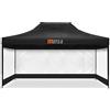 Tourtecs Tenda per Ducati Monster 1200 R + 4 Pareti laterali MOTEA ne-tr