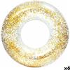 Intex Salvagente Gonfiabile Donut Intex Trasparente Porporina Ø 119 cm [6 Unità]