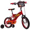 Huffy 14 Pollici, Bicicletta Disney Cars Luxury Unisex-Baby, Rosso