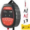 VEVOR Caricabatterie per Recinzioni Elettriche 10 kV 1 J con Indicatore LED