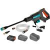 Gardena Idropulitrice Media Pressione A Batteria AquaClean 24/18V P4A Set Premium: Accessori aggiuntivi, Pressione dell'acqua regolabile, Ugelli intercambiabili, 3 modalità di pulizia (14800-31)