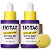 ZIGTAG Vitamina C 15% Super Blast Ampolle Serum per macchie scure, 24 ml x 2