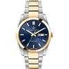Lucien Rochat LÈMAN - Orologio Uomo Acciaio Oro Automatico Blu (R0423114002)