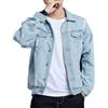 Giacca cardigan uomo retrò Fashion Forward con maniche lunghe e bavero