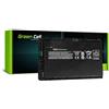 Green Cell Batteria HP BT04XL BTO4XL 687945-001 687517-171 687517-241 687517-2C1 HSTNN-IB3Z HSTNN-I10C per HP EliteBook Folio 9470m 9480m (3500 mAh, 14.4-14.8 V, color Nero)