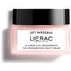 Lierac Lift Integral Crema Notte Antirughe Rigenerante, Liftante Viso, per Tutti
