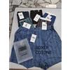 Enrico Coveri 6 boxer uomo in puro cotone ENRICO COVERI tessuto camicia con bottoncino EB1303