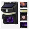UppyTech Lampada Solare Antizanzare insetti zanzare sensore di movimento esterno interno