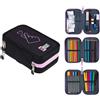 St.Right K-Pop Lover Astuccio 3zip Completo Accessori 47pezzi Scuola