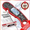 Termometro Digitale Cucina BBQ Carne✅ Lettura Istantanea Sonda LCD Impermeabile✅