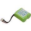 Avizar, Batteria per Magic Xalio 200 / TD6031 NiMH 2,4V 750mAh 1,8Wh