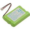 Avizar, Batteria per Telefono senza fili AGFEO DECT 30 NiMH 3,6V 700mAh 2,5Wh