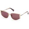 Max Mara Occhiali da Sole MaxMara MM0141 32Y pale gold 58/17/135 Donna