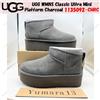 UGG WMNS Classic Ultra Mini Platform Charcoal 1135092-CHRC taglia donna