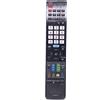 GB039WJSA Telecomando compatibile TV LED LCD Sharp Aquos LC60LE640X LC60LE940X