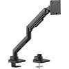 Equip Supporto da Scrivania per Monitor Singolo con Morsetto 17-49" Nero Equip