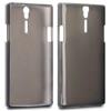 Non applicabile Cover per Sony Ericsson Xperia S Lt26i TPU Fumè Custodia Morbida Gel Trasparente