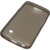 NO BRAND Cover per LG K4 K120E K130E TPU Fumè Custodia Morbida Gel Trasparente Slim