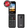 Beghelli Cellulare 4G Lte SALVALAVITA Phone SLV40 DualSIM Black 9208
