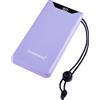 Intenso Powerbank Batteria Portatile F10000 10000mAh Usb-C Viola 7332033 Intenso