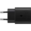 Samsung Caricabatterie Rete Originale Ricarica Rapide Samsung EP-TA800NBEGEU