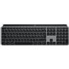 Logitech Tastiera Bluetooth QWERTY colore Grigio - MX Keys S for Mac Logitech