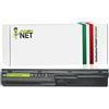 New Net Batteria compatibile con HP Probook 4436s 4440s 4441s 4446s 4530s [5200mAh]