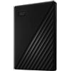 WD Western Digital My Passport Disco Rigido Esterno 1000Gb Nero Wdbyvg0010bbk-Wesn