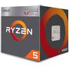 AMD Ryzen 5 3400G 4 x 3.7 GHz Quad Core CPU (Boxed) Attacco (PC): AMD AM4 65 W