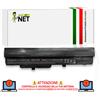 New Net Batteria compatibile con MSI Wind U100-030US 10 U100-279US U120-001US 11,1V