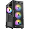 Antec Case PC Midi Tower ATX, ITX, micro ATX colore Nero - AX61 Elite Antec