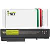 New Net Batteria compatibile con HP Compaq 6715b 6715s 6910p nc6100 nx6330 [5200mAh]