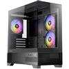 Antec Case PC Mini Tower ITX, micro ATX colore Nero - CX500m ARGB Antec