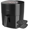 Cecotec Friggitrice ad aria (6,5L) CECOFRY&GRILL Duoheat 6500 Black A01 EU01