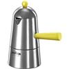 Lavazza Carmencita Pop Caffettiera Induzione 3 Tazze Giallo