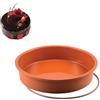 Silikomart Stampo tortiera silicone Round Cake crostata liscio 24 cm torta Rotex