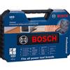 Bosch Professional Set Punte Da Trapano Per Legno, Pietra E Metallo, 103 Pezzi