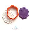 My Sweet Cutter cornice a rilievo floreale laurea compleanno FORMINA BISCOTTI COOKIE CUTTER 9cm