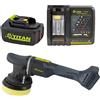 Titan Lucidatrice Rotorbitale a Batteria Titan TDA1521B Orbita 15 mm Auto