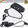 ESSELLEPARTS COPPIA SPECCHIETTI RETROVISORI MANUBRIO PER GILERA NEXUS 500 MOTO/SCOOTER