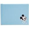 VALENTI & CO. Disney Baby - Topolino - Album Fotografico Bambino, Idea Regalo Battesimo, Nascita o Compleanno Bambino