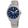 Hamilton Orologio da polso Hamilton H64635140 Automatico Quadrante Blu Sportivo da uomo