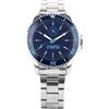 Lowell Orologio Uomo SSC NAPOLI P-N7476UB1 Bracciale Acciaio Blu OFFICIAL