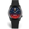 Lowell Orologio Uomo GENOA CFC P-GN473UB1 Silicone Nero OFFICIAL