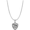 Lowell Collana Uomo AS ROMA B-RC002UAS Acciaio Inossidabile OFFICIAL
