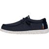 Hey Dude Mocassini Uomo Wally Sport Mesh, Easy-on - 410 (Navy)