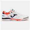JOMA SCARPE CALCETTO JOMA TOP FLEX REBOUND INDOOR 2532 WHITE FLUOR CORAL