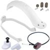 Fender Mudguard Support Taillight Set Kick Scooter Replacement Accessories Parts