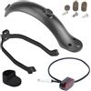 Fender Mudguard Support Taillight Set Kick Scooter Replacement Accessories Parts