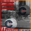 2 Set Electric Scooter Reflective Stickers Warning Decal for M365 Kick Scooter I